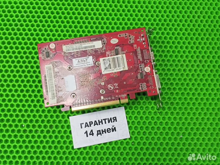 Видеокарта Geforce 9500GT 512mb
