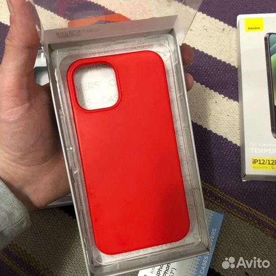 Защитный чехол / стекло / iPhone 12