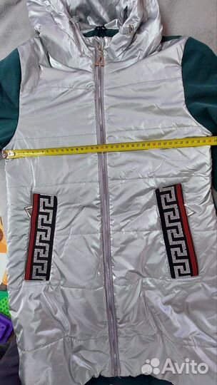 Куртка весна осень на девочку 152