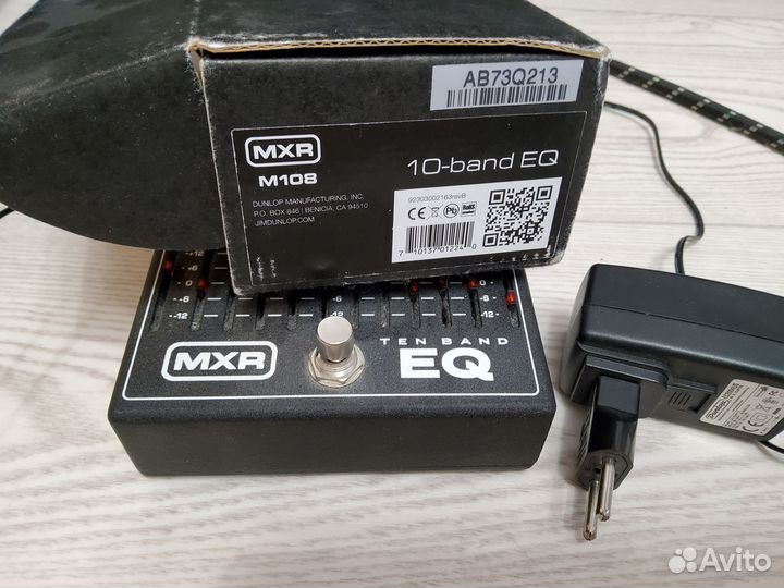MXR M108 Ten Band EQ