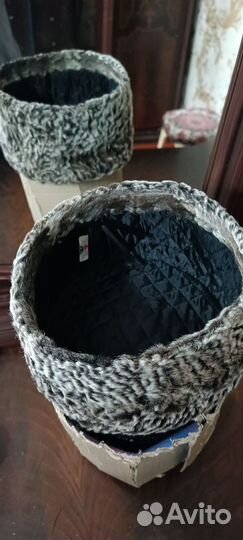 Каракулеая шапка