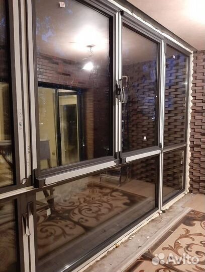 Окна и балконы новые