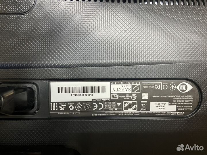 Монитор asus 21.5 VS229HV