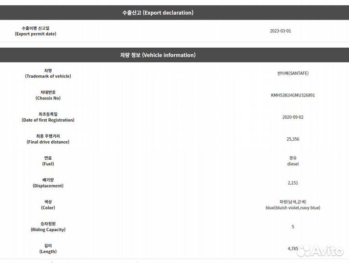 Hyundai Santa Fe 2.2 AMT, 2020, 25 427 км