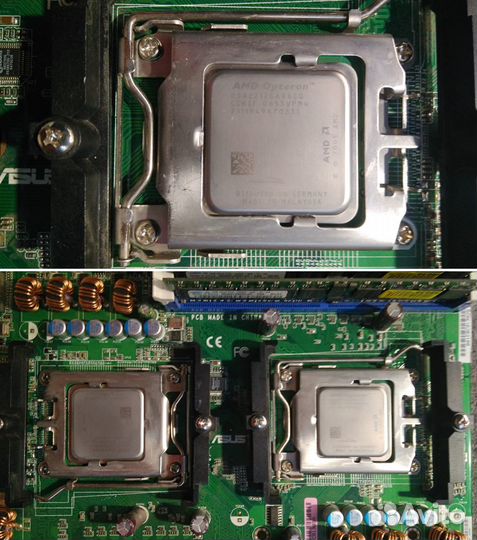 Комплект asus KFN5-D SLI