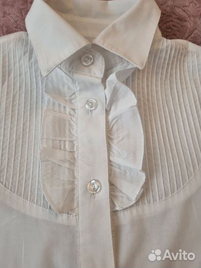 Блузки школьные 122-128