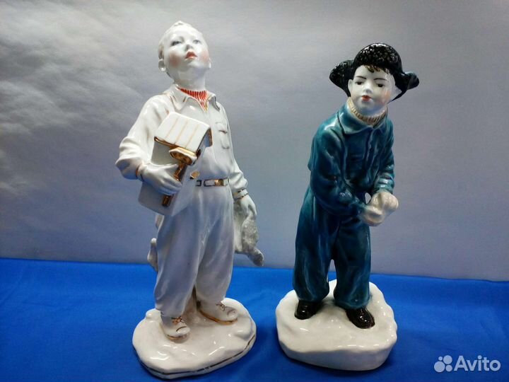 Фарфоровые статуэтки