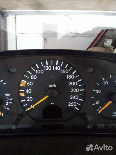 Щиток mercedes w 140