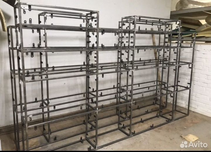 Изготовление металлических конструкций