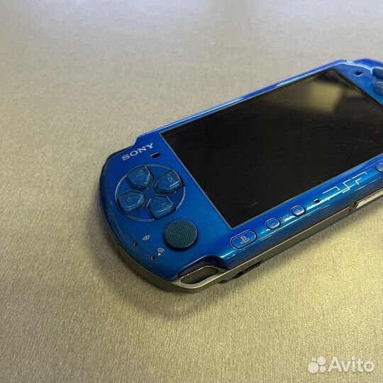 Sony PSP 3008 blue идеал