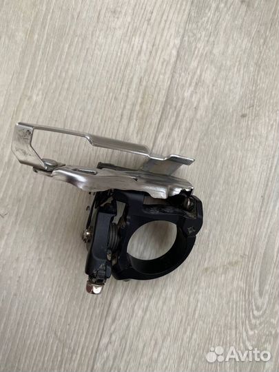 Переключатель передний Shimano deore 3 скорости