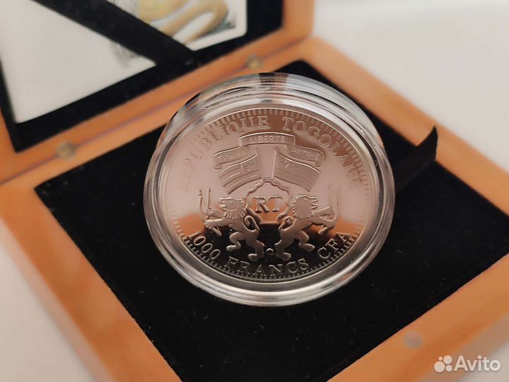 Того 1000 франков 2013 «Змея»