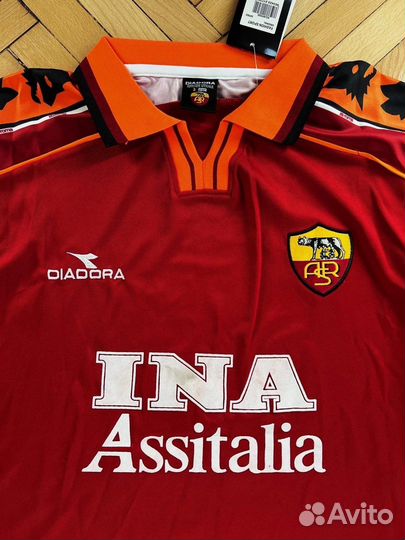 Футбольная форма Дмитрий Оленичев Рома Италия