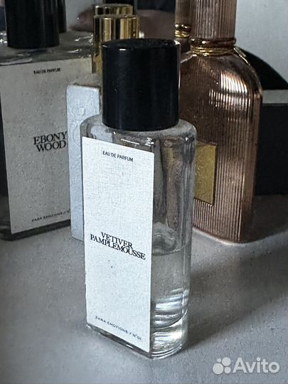 Парфюмерия zara