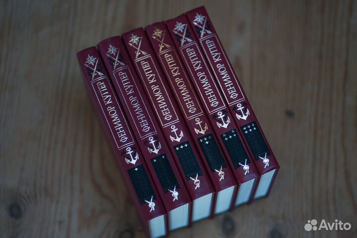 Собрание сочинений Фенимор Купер 6 томов