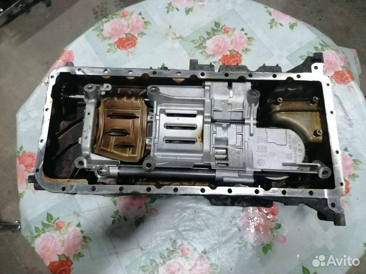 Масляный насос N62B48s