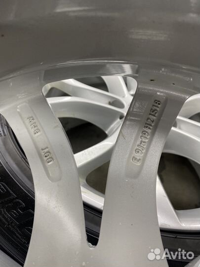 Колеса зимние на bmw x5