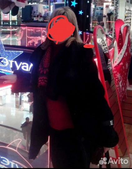 Дубленка женская