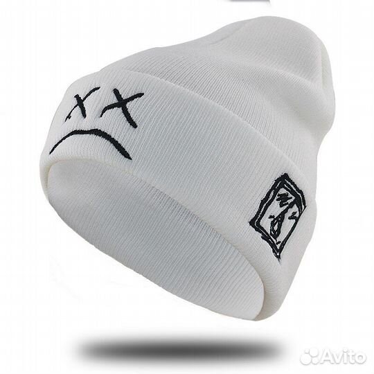 Шапка весна осень демисезонная спортивная бини