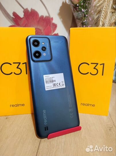 realme C31, 4/64 ГБ