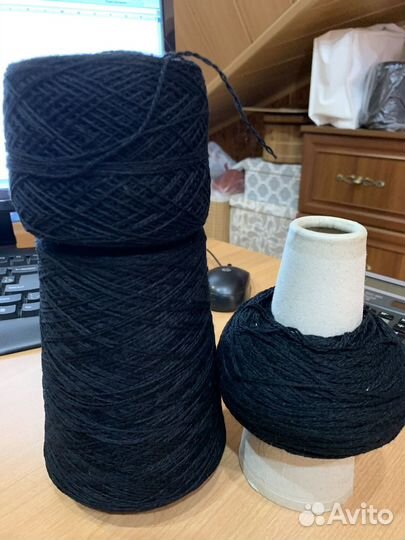Пряжа нитки для вязания