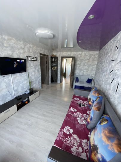 3-к. квартира, 65 м², 5/6 эт.