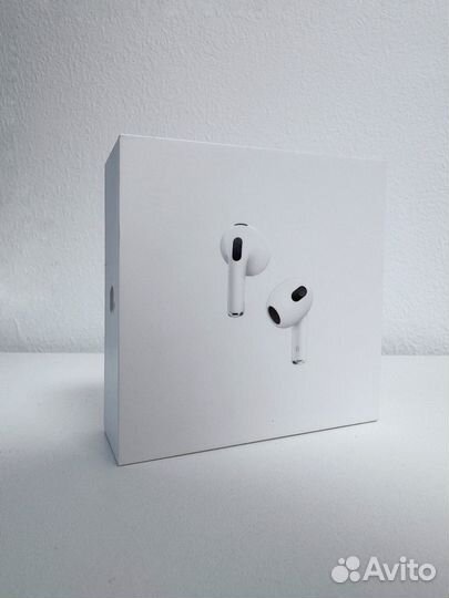 Беспроводные наушники Apple AirPods 3 новые