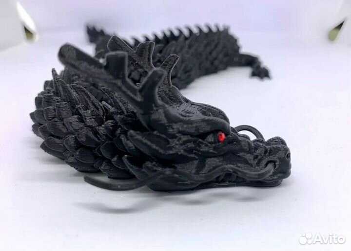 Дракон-антистресс Подвижный