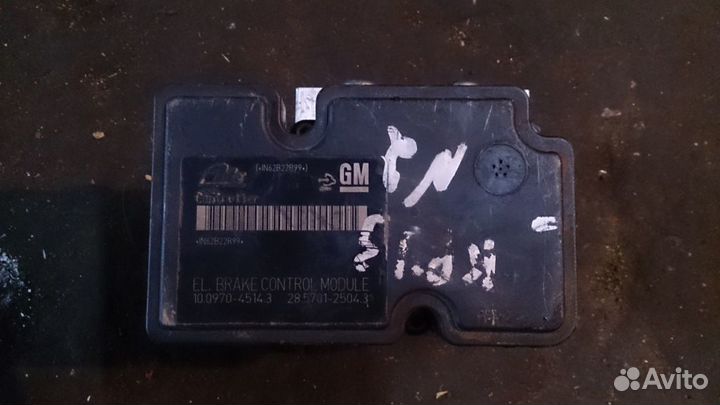 Блок ABS (насос) Chevrolet Cruze 2009