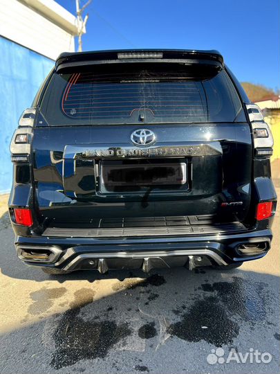 Бампер задний Toyota Land Cruiser Prado MTR