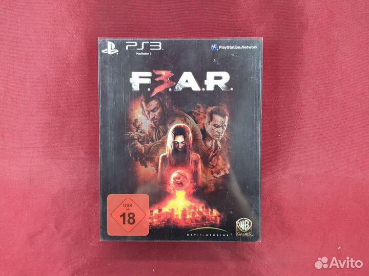 Fear 3 в стилбуке для Sony ps3
