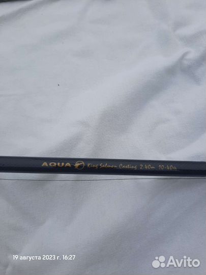 Спининг с катушкой бу