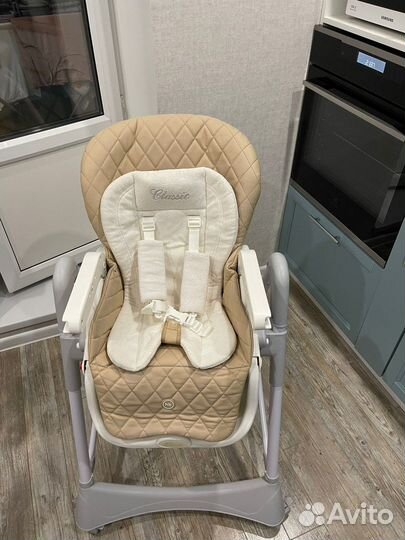 Стульчик для кормления happy baby william