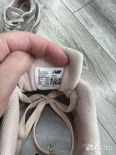 Кроссовки New balance 37