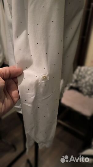 Блузка белая (S-XS) Esprit оригинал