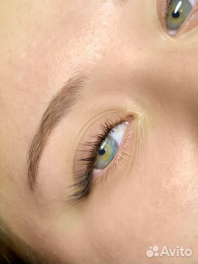 Наращивание ресниц