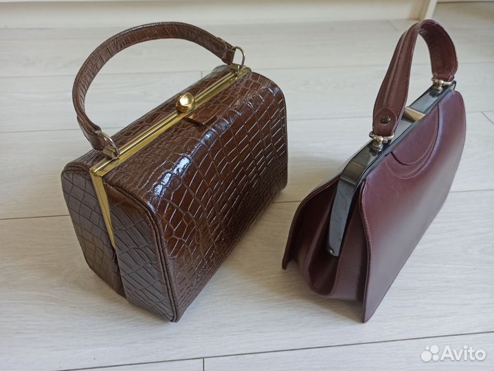 Винтажные женские сумочки