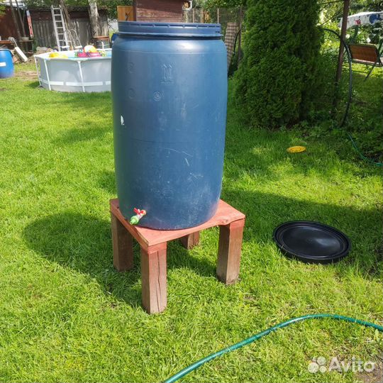 Бочка пластиковая 227л для полива