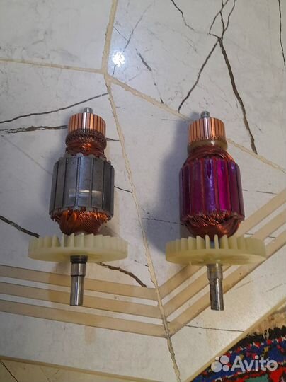 Якорь на электропилу