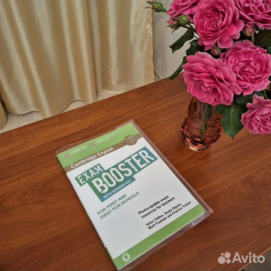 Учебник Cambridge Exam booster for FCE