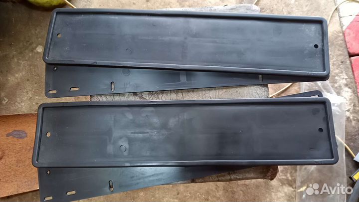 Номерные рамки