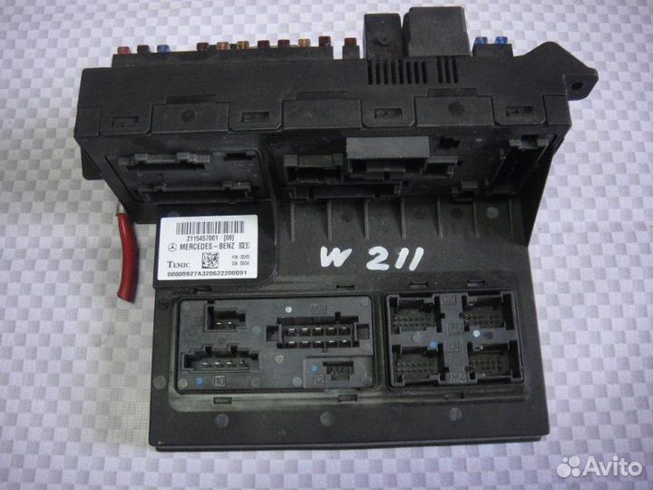 Блок предохранителей Mercedes-Benz E-Class W211