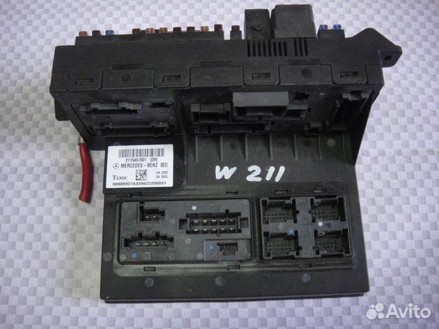 Блок предохранителей Mercedes-Benz E-Class W211