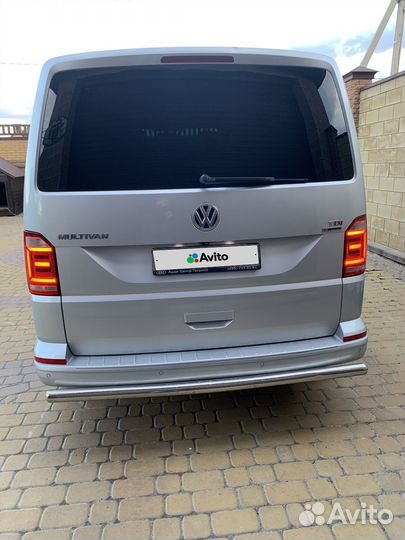Volkswagen Multivan 2 AMT, 2015, 196 000 км