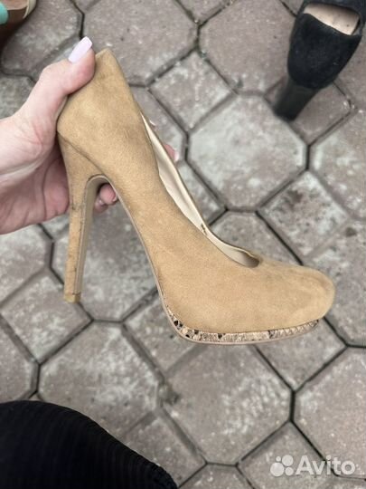 Пакет обуви. 7 пар