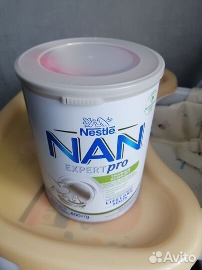 Детская смесь нан тройной comfort