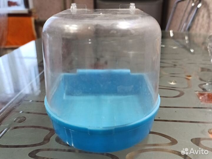 Купальня для попугая