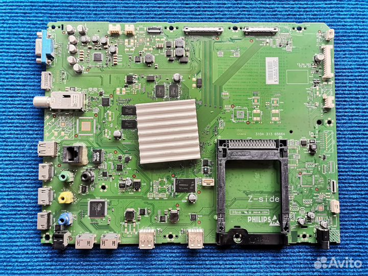 Мат плата philips 47pfl6097t qfu 310431365664 б/у