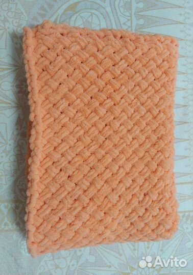 Плед ручной работы