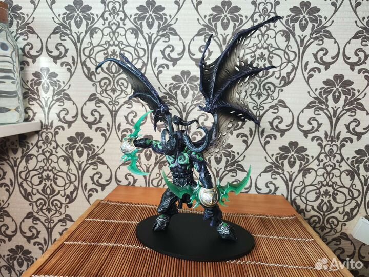 Фигурка Иллидан Ярость Бури WoW / Warcraft